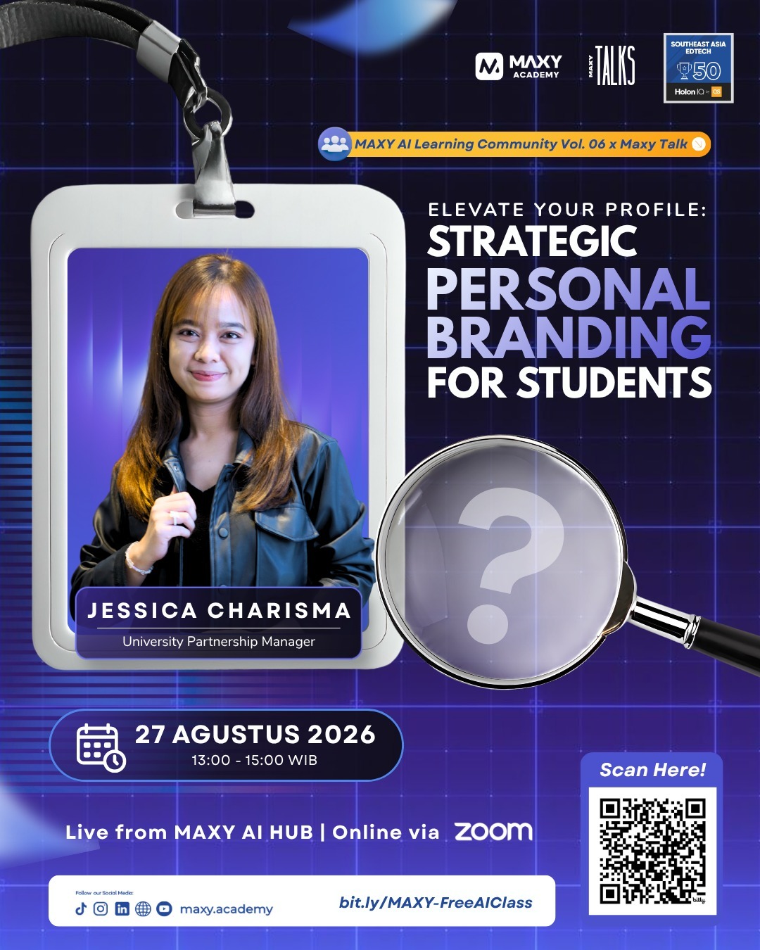 Strategic Personal Branding for Students